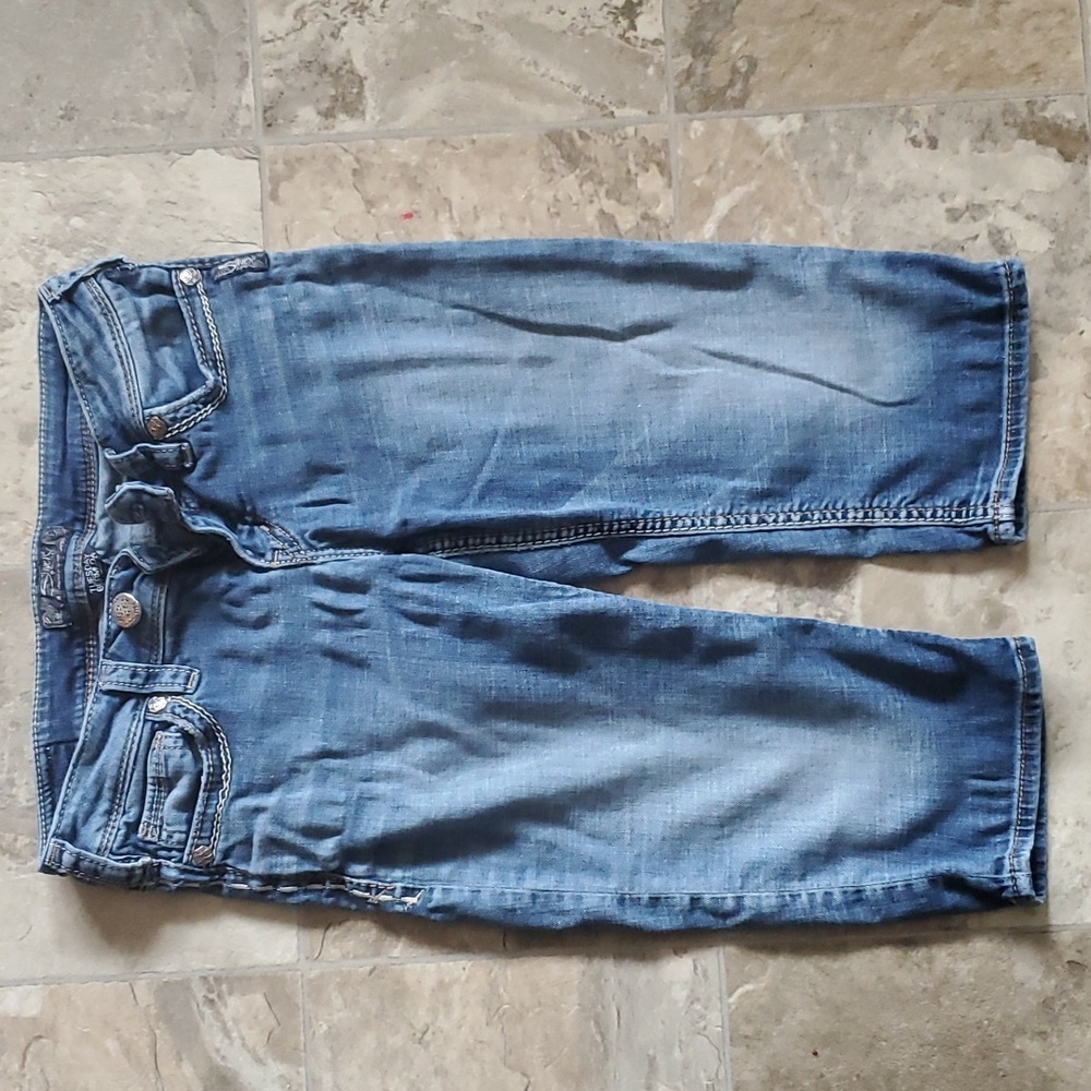 Silver Tuesday Bermuda Knickers